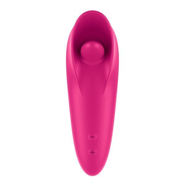 Вібростимулятор для клітора Satisfyer Tongue Master з язичком SX3850 фото - купити в секс-шопі Чорний Кролик