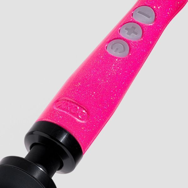 Вібромасажер DOXY Die Cast 3R Hot Pink, дуже потужний, перезаряджуваний, металевий корпус SX2460 фото - купити в секс-шопі Чорний Кролик