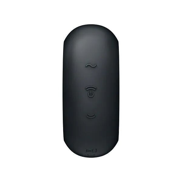 Вакуумний стимулятор із вібрацією Satisfyer Pro To Go 3 Black SO6989 фото - купити в секс-шопі Чорний Кролик