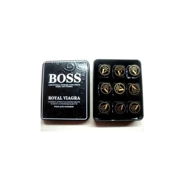 Таблетки "BOSS Royal Viagra" BIO_4964 фото - купити в секс-шопі Чорний Кролик