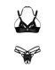 Комплект Obsessive Keira Lise 2-pcs crotchless set S/M SX3099 фото 5