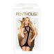 Мінісукня з декором у вигляді келиха шампанського Penthouse - Ride or Die Black S/L SO4352 фото 3