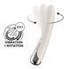 Вібратор точки G з обертанням Satisfyer Spinning Vibe 1 Red, 2 мотори SX0560 фото - купити в секс-шопі Чорний Кролик