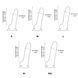 Реалістичний фалоімітатор Strap-On-Me Sliding Skin Realistic Dildo Vanille - XL, ефект рухливої шкір SO6262 фото 8