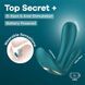 Подвійний вібратор у трусики Satisfyer Top Secret+ Battery Series SX3841 фото 7