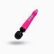 Вібромасажер DOXY Die Cast 3R Hot Pink, дуже потужний, перезаряджуваний, металевий корпус SX2460 фото 1