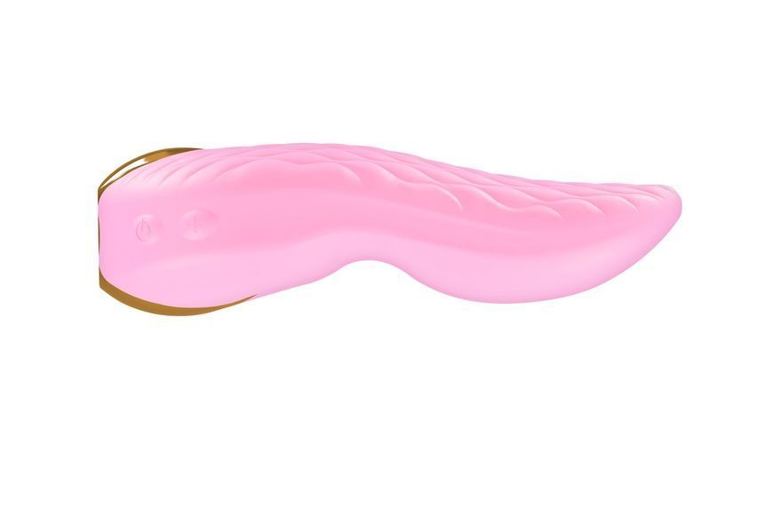 Вібратор для клітора Shunga Aiko Light Pink, гнучкі кінчики SO6901 фото - купити в секс-шопі Чорний Кролик