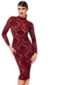 Сукня Noir Handmade F384 Kink Royal midi dress L SX4160 фото - купити в секс-шопі Чорний Кролик