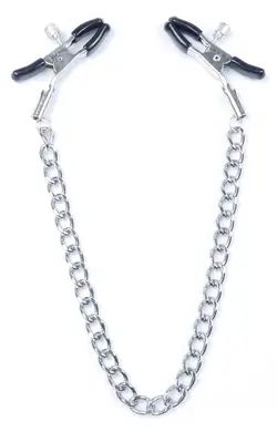 Затискачі для сосків Fetish Boss Series - №7 Exclusive Nipple Clamps, BS6100015 BS6100015 фото - купити в секс-шопі Чорний Кролик