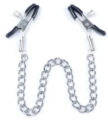 Затискачі для сосків Fetish Boss Series - №7 Exclusive Nipple Clamps, BS6100015 BS6100015 фото - купити в секс-шопі Чорний Кролик