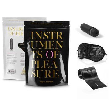 Набір Bijoux Indiscrets Instruments of Pleasure &mdash; PURPLE SO2672 фото - купити в секс-шопі Чорний Кролик