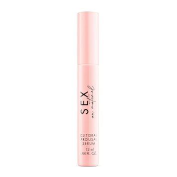 Збуджувальна сироватка для клітора SLOW SEX by Bijoux Indiscrets Sex au Naturel &mdash; Clitorale Arousal Serum SO6634 фото - купити в секс-шопі Чорний Кролик
