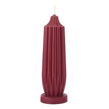 Розкішна масажна свічка Zalo Massage Candle Red SO8233 фото - купити в секс-шопі Чорний Кролик