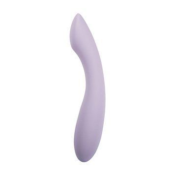 Вібратор для точки G з інтелектуальним режимом Svakom Amy 2 Pastel Lilac SO8770 фото - купити в секс-шопі Чорний Кролик