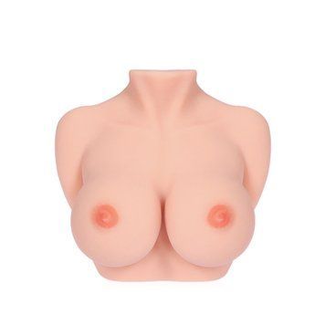 Мастурбатор-груди Kokos Bouncing Titties D SO1261 фото - купити в секс-шопі Чорний Кролик
