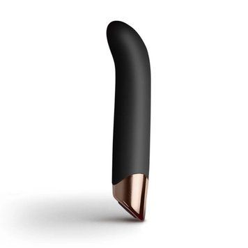 Вібратор для точки G Rocks Off Chaiamo G Black, 10 режимів SX1201 фото - купити в секс-шопі Чорний Кролик