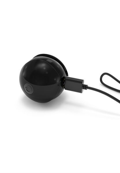 Набір вагінальних кульок Dorcel Training Balls, діам. 3,4 см, вага 20-117гр, є вібрація, пульт ДК SO3075 фото - купити в секс-шопі Чорний Кролик