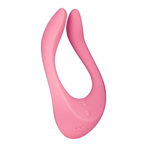 Вібратор для пар Satisfyer Endless Joy Pink, 3 незалежні мотори, багатофункціональний SO2306 фото - купити в секс-шопі Чорний Кролик