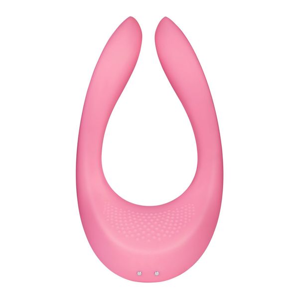 Вібратор для пар Satisfyer Endless Joy Pink, 3 незалежні мотори, багатофункціональний SO2306 фото - купити в секс-шопі Чорний Кролик