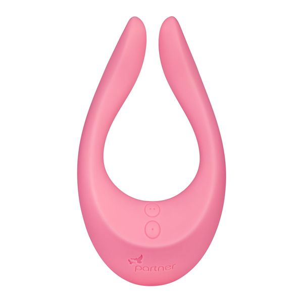 Вібратор для пар Satisfyer Endless Joy Pink, 3 незалежні мотори, багатофункціональний SO2306 фото - купити в секс-шопі Чорний Кролик