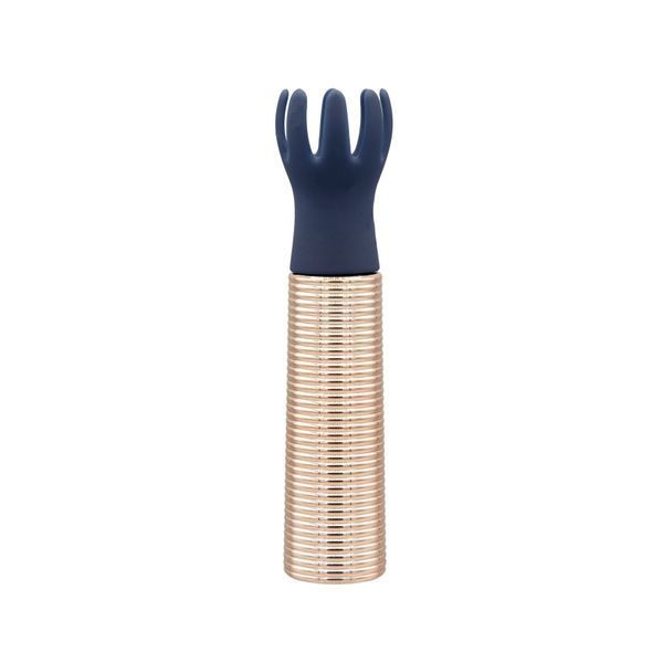 Вібромасажер Pillow Talk Secrets Desires 6-Piece Mini Massager Set - Navy SO7750 фото - купити в секс-шопі Чорний Кролик