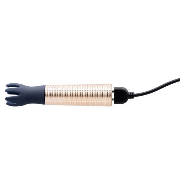Вібромасажер Pillow Talk Secrets Desires 6-Piece Mini Massager Set - Navy SO7750 фото - купити в секс-шопі Чорний Кролик