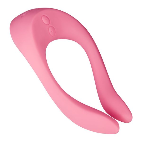 Вібратор для пар Satisfyer Endless Joy Pink, 3 незалежні мотори, багатофункціональний SO2306 фото - купити в секс-шопі Чорний Кролик