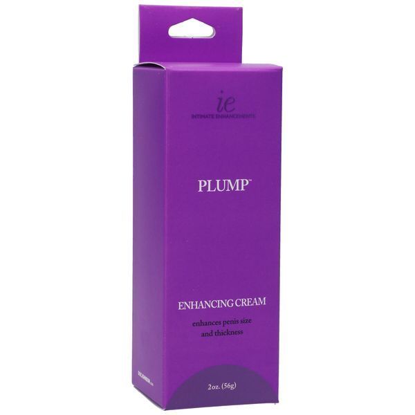 Крем для збільшення члена Doc Johnson Plump - Enhancing Cream For Men (56 г) SO1564 фото - купити в секс-шопі Чорний Кролик