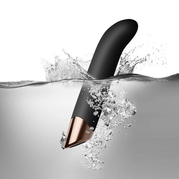 Вібратор для точки G Rocks Off Chaiamo G Black, 10 режимів SX1201 фото - купити в секс-шопі Чорний Кролик