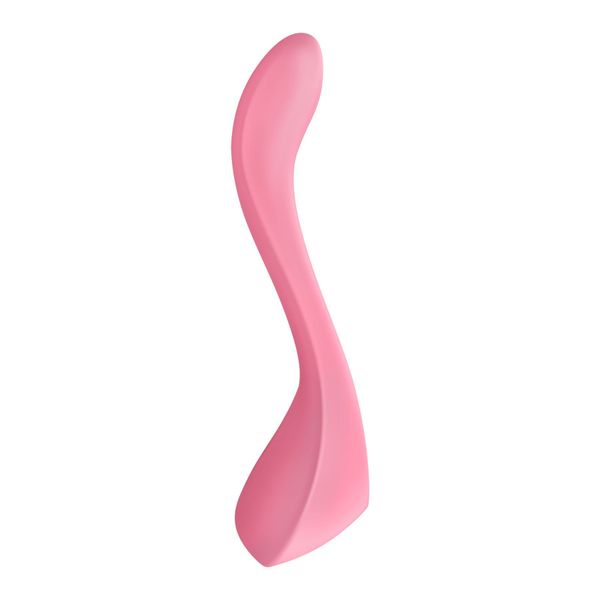 Вібратор для пар Satisfyer Endless Joy Pink, 3 незалежні мотори, багатофункціональний SO2306 фото - купити в секс-шопі Чорний Кролик