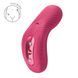 Накладний вібратор Fun Factory LAYA III Raspberry, ефект постукування пальцем SX3699 фото - купити в секс-шопі Чорний Кролик