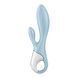 Вібратор-кролик надувний Satisfyer Air Pump Bunny 1 SX2180 фото 2