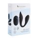 Подвійний вібратор S Pleasures Premium Delight, чорний, для клітора та точки G, 10 режимів SX1610 фото 5