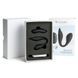 Подвійний вібратор S Pleasures Premium Delight, чорний, для клітора та точки G, 10 режимів SX1610 фото 3