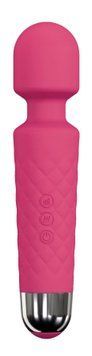 Мінівібромасажер Dorcel Wand Wanderful Magenta потужний, водонепроникний MD1359 фото - купити в секс-шопі Чорний Кролик