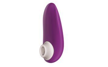 Вакуумний кліторальний стимулятор Womanizer Starlet 3 VIOLET SO8741 фото - купити в секс-шопі Чорний Кролик