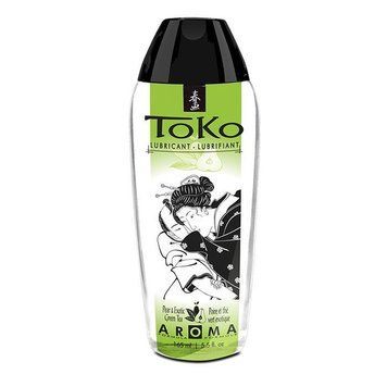 Лубрикант на водній основі Shunga Toko AROMA &ndash; Pear & Exotic Green Tea (165 мл), не містить цукру SO2536 фото - купити в секс-шопі Чорний Кролик
