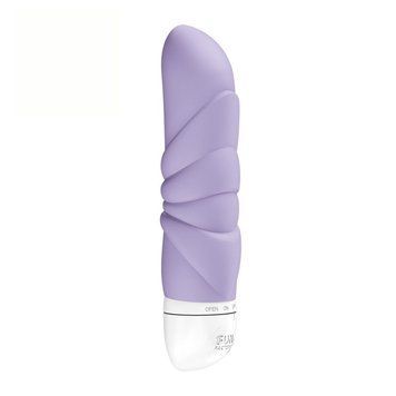 Мінівібратор Fun Factory JAM Purple, підходить для клітора, рельєфний SX3685 фото - купити в секс-шопі Чорний Кролик