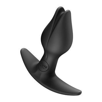 Анальна пробка Fun Factory BOOTIE FEM Black, у вигляді бутона, діаметр 2,9 см, тонкий обмежувач SX3692 фото - купити в секс-шопі Чорний Кролик