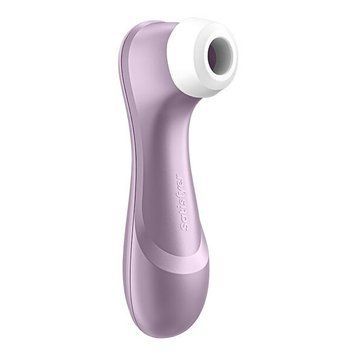 Вакуумний кліторальний стимулятор Satisfyer Pro 2 Violet SO6730 фото - купити в секс-шопі Чорний Кролик