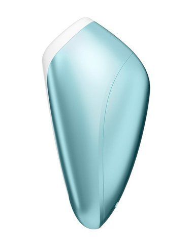 Мініатюрний вакуумний стимулятор Satisfyer Love Ice Blue Breeze SO4103 фото - купити в секс-шопі Чорний Кролик