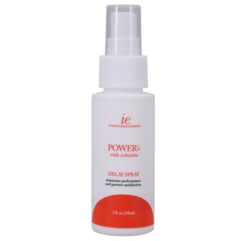 Потужний пролонгатор Doc Johnson Power+with Yohimbe Delay Spray For Men (59 мл) SO4079 фото - купити в секс-шопі Чорний Кролик