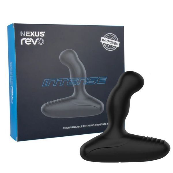 Масажер простати Nexus Revo Intense з головкою, яка обертається REVOINS фото - купити в секс-шопі Чорний Кролик