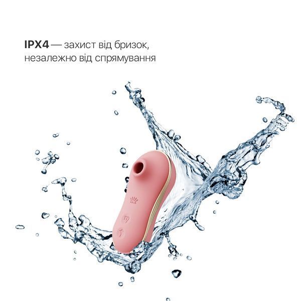 Набір 2в1 Zalo &mdash; UNICORN Pink, віброяйце + вакуумний стимулятор SO6684 фото - купити в секс-шопі Чорний Кролик