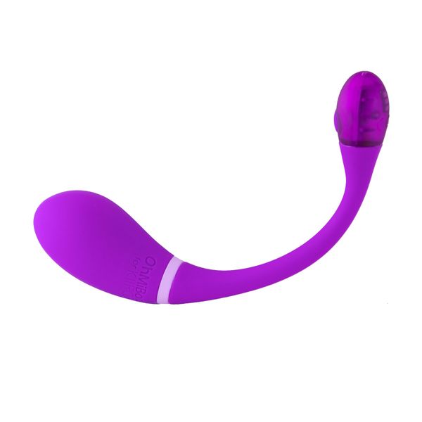 Інтерактивне віброяйце Ohmibod Esca2 for Kiiroo (підходить для вебкама) SO3370 фото - купити в секс-шопі Чорний Кролик