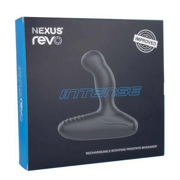 Масажер простати Nexus Revo Intense з головкою, яка обертається REVOINS фото - купити в секс-шопі Чорний Кролик