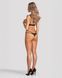 Комплект Obsessive Euridia 2-pcs crotchless set XS/S SX3583 фото 3