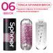 Мастурбатор Tenga Spinner 06 Brick з пружною стимулювальною спіраллю всередині SO4300 фото 5
