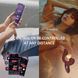 Смарт-вібратор Magic Motion Ponder Purple, подвійна стимуляція, віброяйце+язичок для клітора SX3228 фото 12