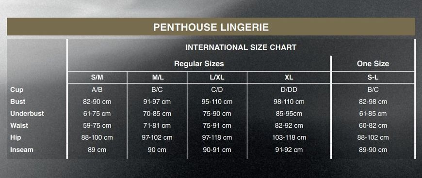 Мінісукня з відкритою спиною та стрінгами Penthouse - Earth-Shaker White S/M SO7148 фото - купити в секс-шопі Чорний Кролик